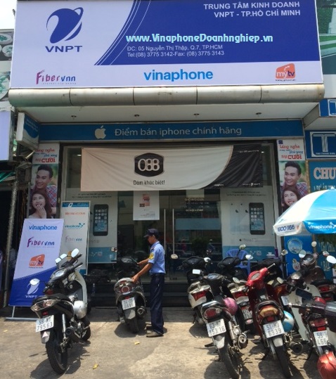 Văn phòng trên đường Nguyễn Thị Thập